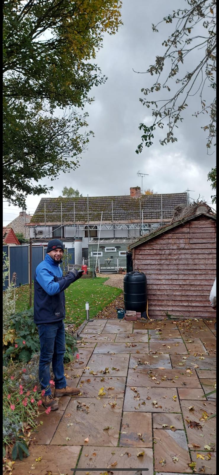 Roofing project Birmingham