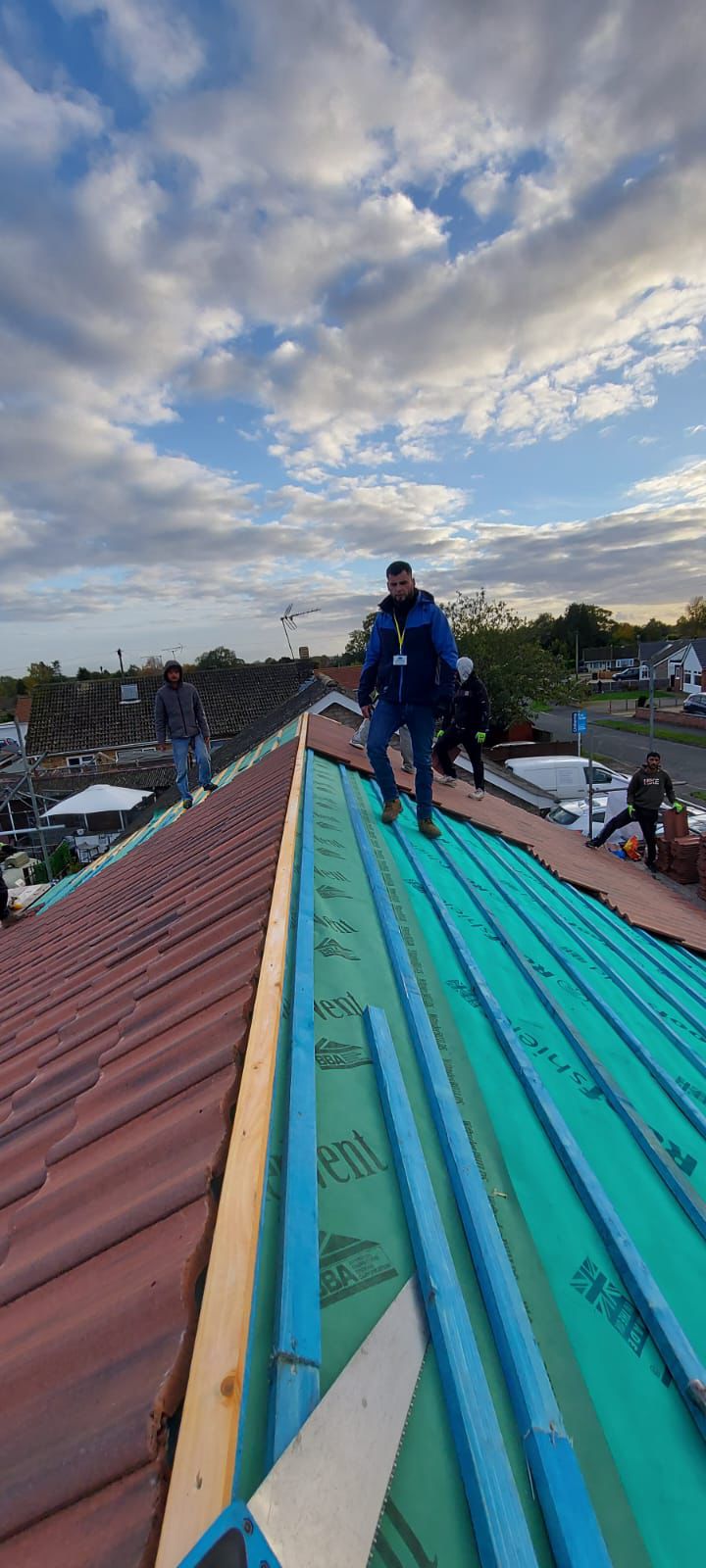 New tile roof Birmingham