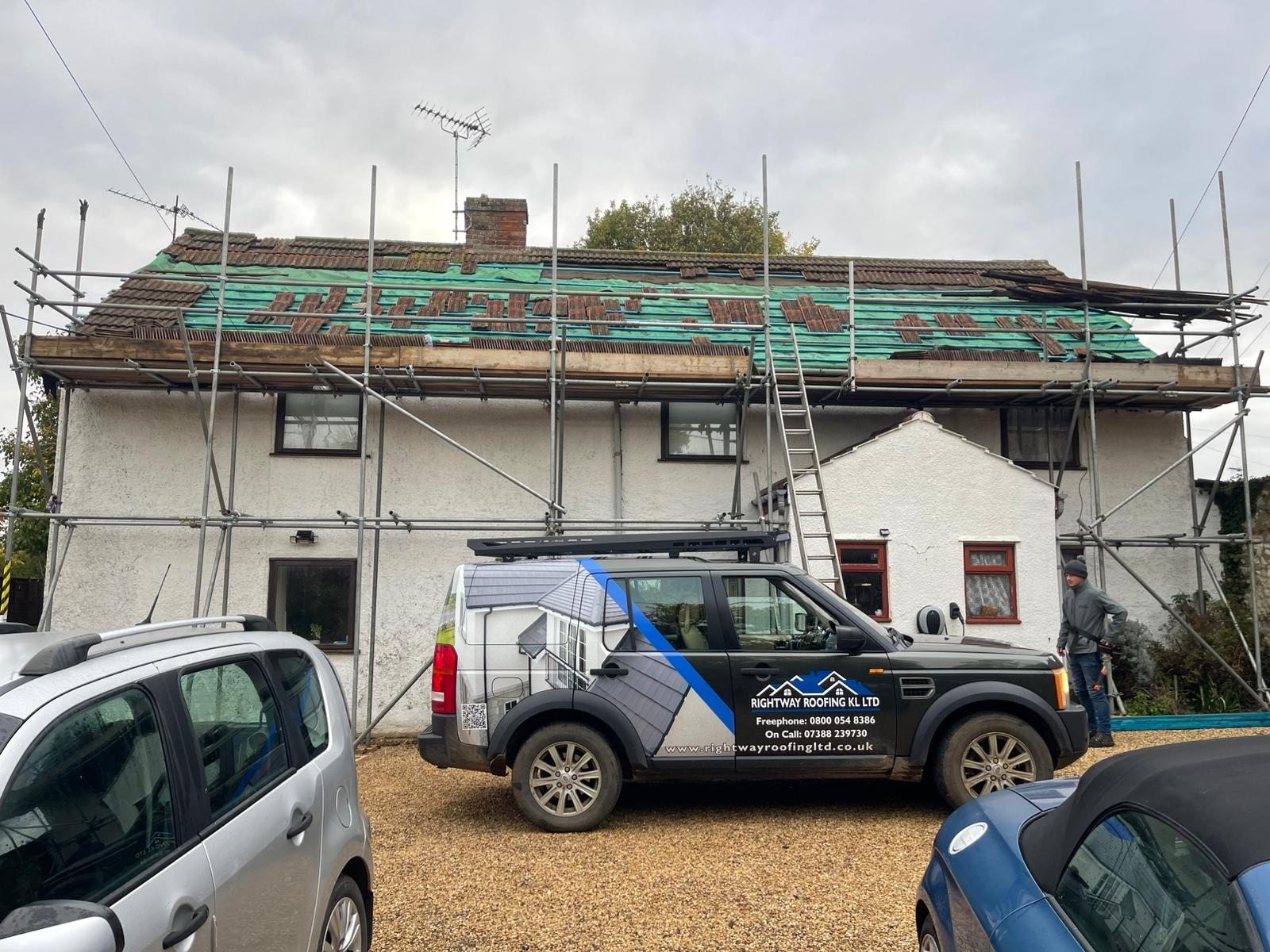 Expert roofing team Leeds