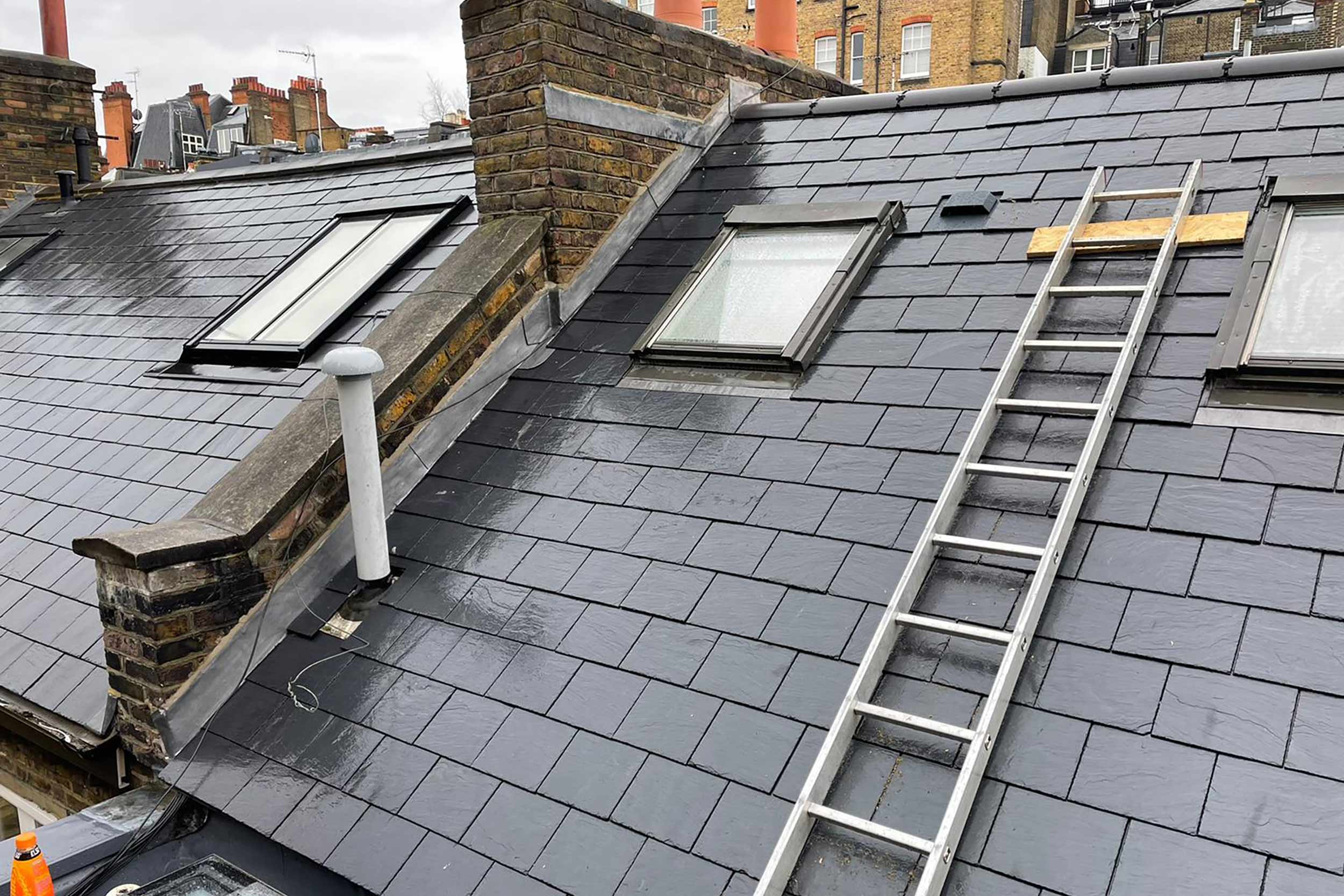 Chimney repair and maintenance services