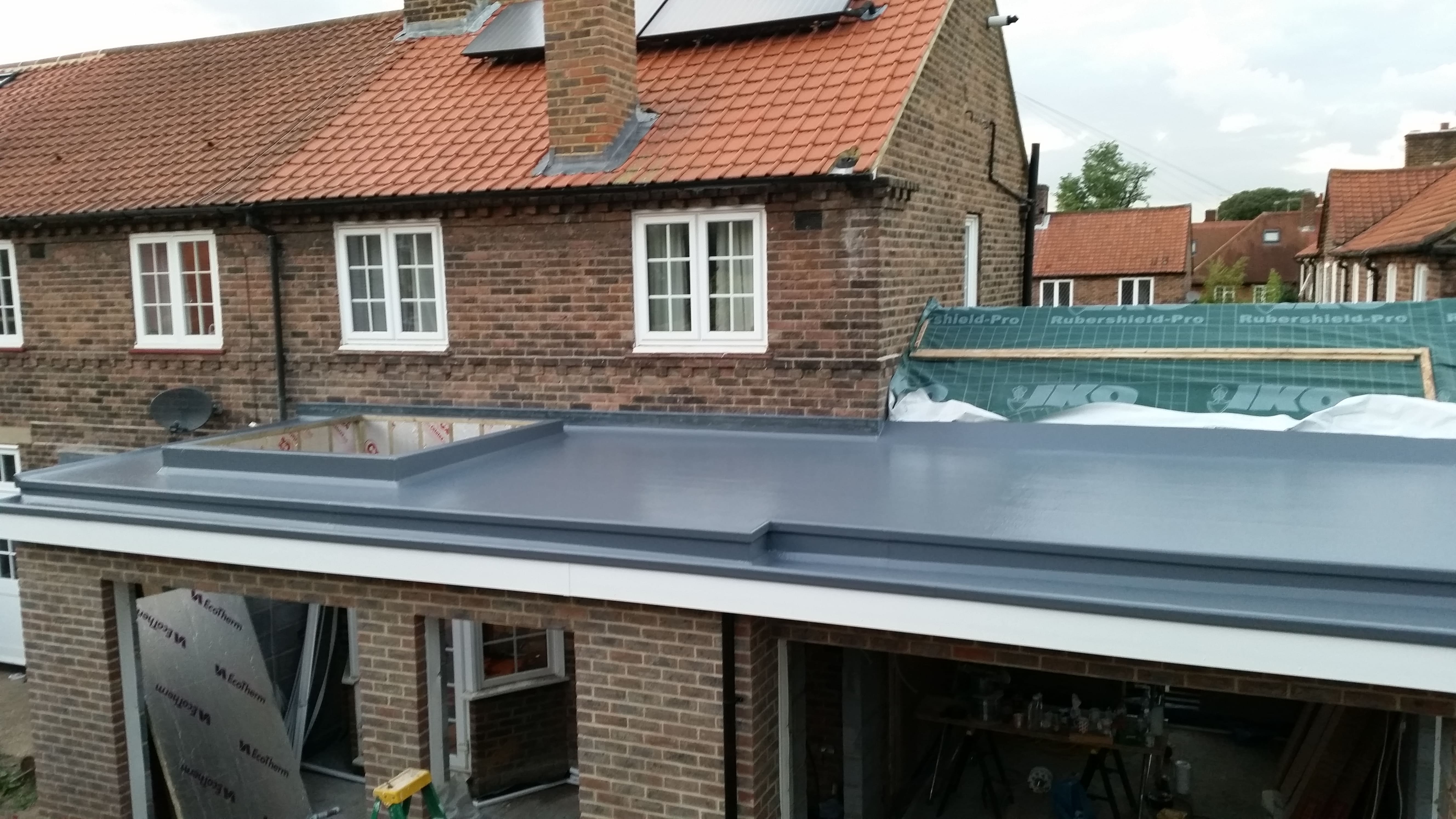 Flat roofing installation and repairs